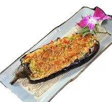 特色烤茄子