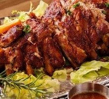 Charcoal-Grilled Pork Chop