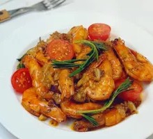 Butter Garlic Flavor Shrimp