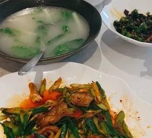 Eco-style Twice-Cooked Pork