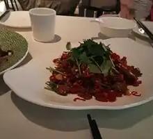 Spicy Chicken with Chili