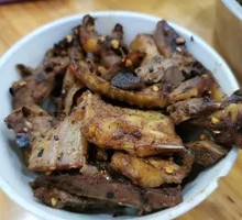 Spicy Chicken Cubes