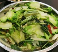 Stir-fried Ercai