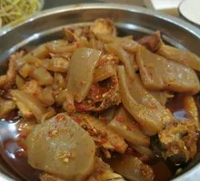 Stewed Chicken with Spices