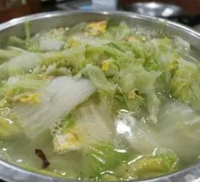 Cabbage and Egg Soup