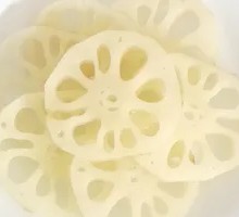 Lotus Root Slices
