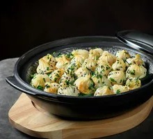 Three-Color Pan-Fried Thumb Buns