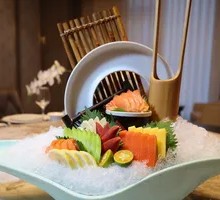 Salmon Sashimi Platter