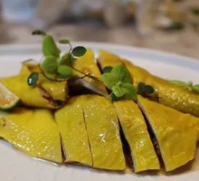 Golden Matsutake Chicken