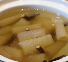 Wild Mushroom Bamboo Fungus Soup