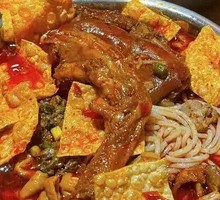 Braised Duck Feet with Crispy Skin