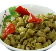 Sour Pickled Beans