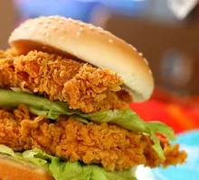 Double King Chicken Burger