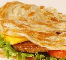Taiwanese Hand-held Pancake