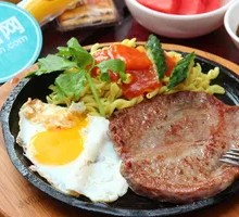 Black Pepper Beef Steak