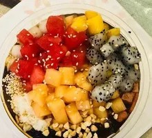 Colorful Fruit Ice Jelly