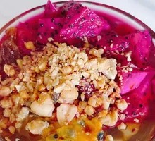 Dragon Fruit Ice Jelly