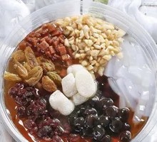 Coconut Jelly Ice Dessert