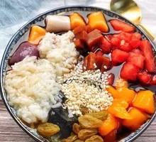 Glutinous Rice Wine Ice Dessert