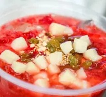 Strawberry Ice Jelly
