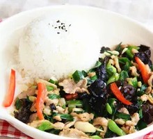 Stir-Fried Pork with Rice