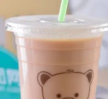Red Bean Milk Tea