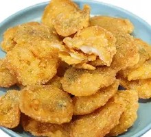 Fried Chicken with Potato Chips