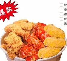 Korean Double Fried Chicken