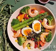 Bamboo Shoot and Shrimp Salad