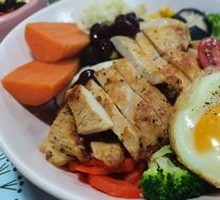 Chicken Breast Salad