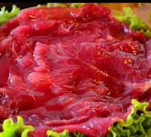 手打嫩牛肉