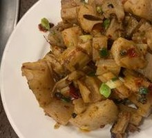 Spicy Lotus Root Cubes