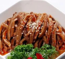 Braised Pig Intestines