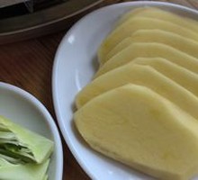 High Mountain Potato Slices