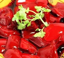 Cold Pot Blood Curd