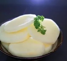 Thick Potato Slices