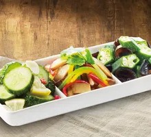 Selection of Assorted Pickles