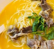 Sour Soup Beef Noodles