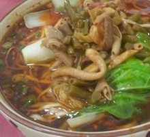 Special Chicken Offal Noodles
