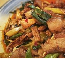 Twice-Cooked Pork