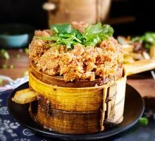 Steamed Lamb with Rice Flour