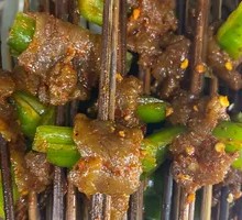 青椒牛肉