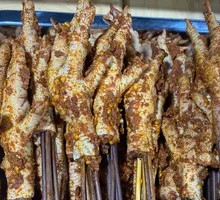 Spicy Chicken Feet