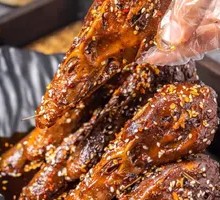 Spicy and Aromatic Duck Heads