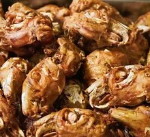 Spicy Five-Spice Rabbit Head