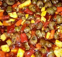 Spicy Snail Stir-fry