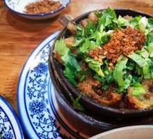 Steamed Pig Intestines