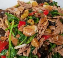 Stir-fried Liver and Kidney