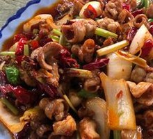Spicy Crispy Intestine