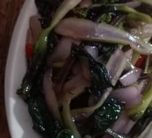 Stir-Fried Bok Choy